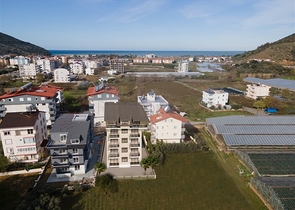 Новый комплекс в перспективном районе Газипаша