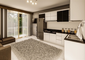 Новый комплекс в перспективном районе Газипаша