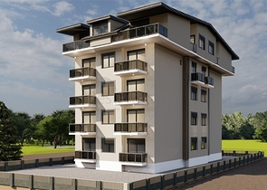 Новый комплекс в перспективном районе Газипаша