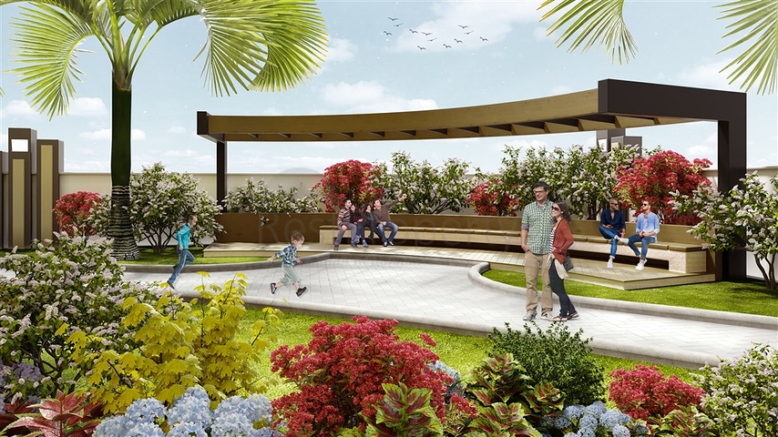 Новый строящийся комплекс в перспективном районе Газипаша