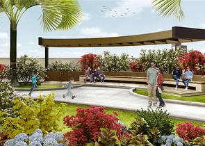 Новый строящийся комплекс в перспективном районе Газипаша