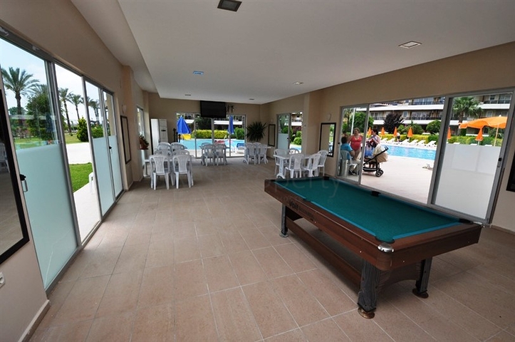 Квартира 3+1 в жилом комплексе с отельной инфраструктурой в Тосмуре