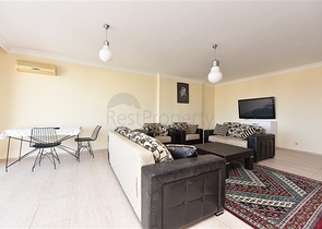 Квартира 3+1 в жилом комплексе с отельной инфраструктурой в Тосмуре