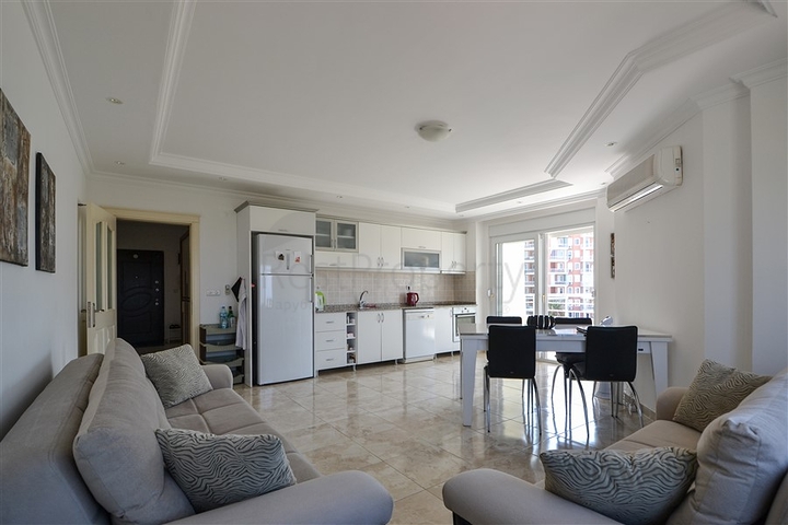 Квартира 2+1 с видом на море в районе Тосмур