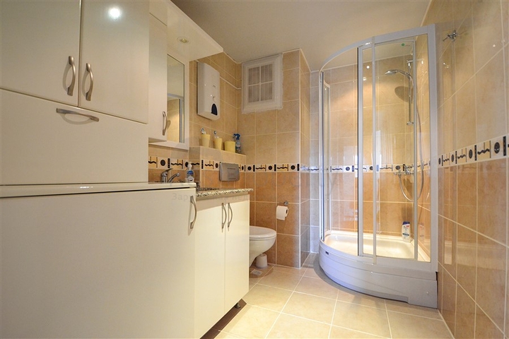 Квартира 2+1 с видом на море в районе Тосмур