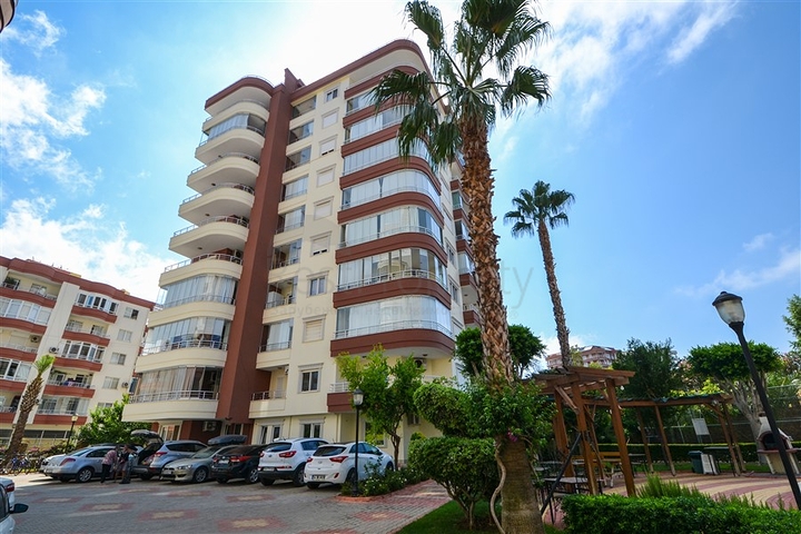 Квартира 2+1 с видом на море в районе Тосмур