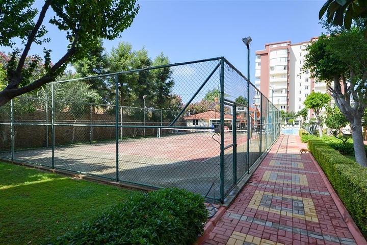 Квартира 2+1 с видом на море в районе Тосмур