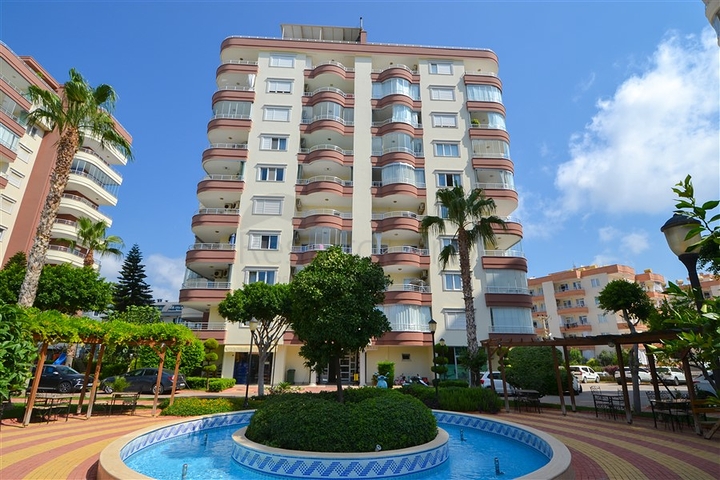 Квартира 2+1 с видом на море в районе Тосмур