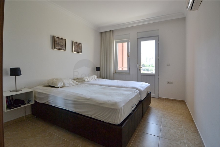 Квартира 2+1 с видом на море в районе Тосмур