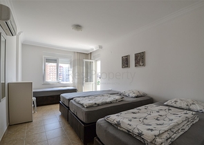 Квартира 2+1 с видом на море в районе Тосмур