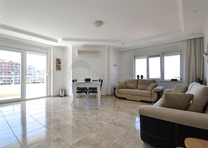 Квартира 2+1 с видом на море в районе Тосмур