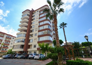 Квартира 2+1 с видом на море в районе Тосмур