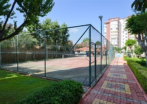 Квартира 2+1 с видом на море в районе Тосмур