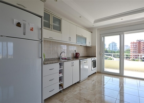 Квартира 2+1 с видом на море в районе Тосмур