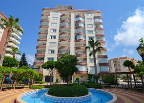 Квартира 2+1 с видом на море в районе Тосмур