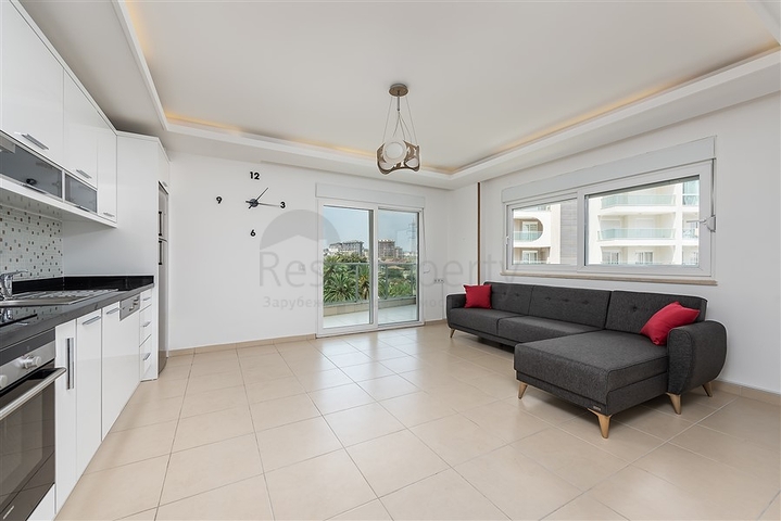 Продается квартира 1+1 в районе Авсаллар