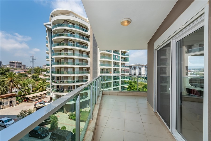 Продается квартира 1+1 в районе Авсаллар