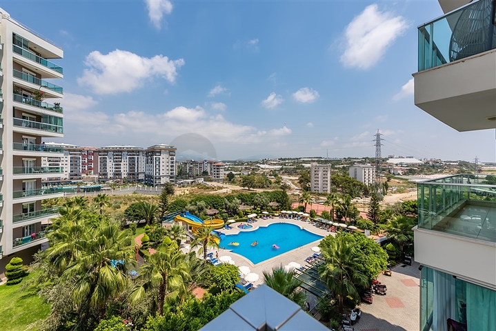 Продается квартира 1+1 в районе Авсаллар