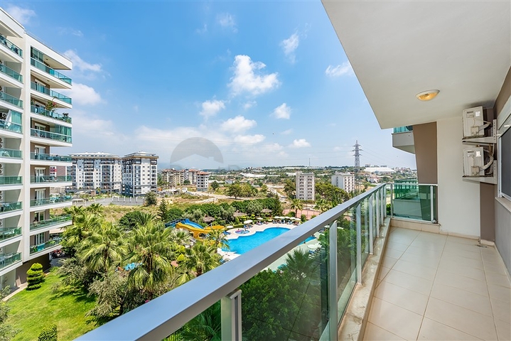 Продается квартира 1+1 в районе Авсаллар