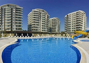 Продается квартира 1+1 в районе Авсаллар