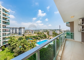 Продается квартира 1+1 в районе Авсаллар