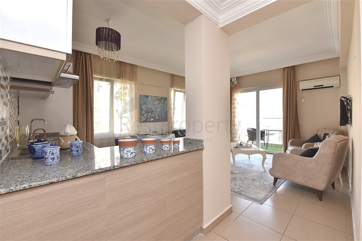 Квартира 2+1 в районе Оба