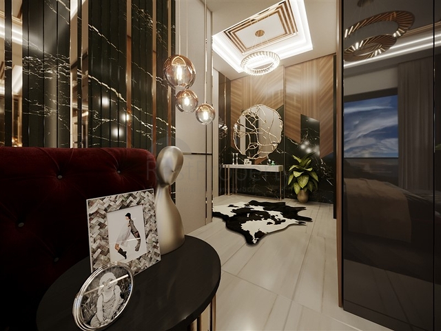 Вилла премиум-класса 4+1  в центре Алании