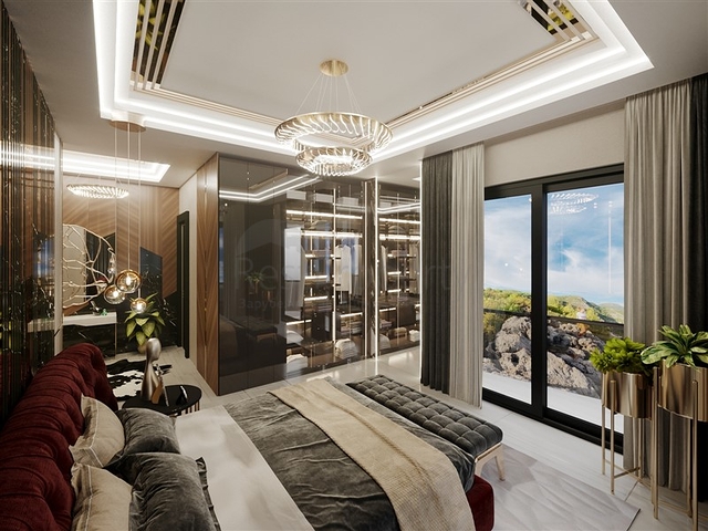 Вилла премиум-класса 4+1  в центре Алании