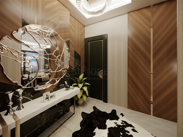 Вилла премиум-класса 4+1  в центре Алании