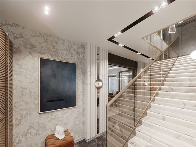 Вилла премиум-класса 4+1  в центре Алании