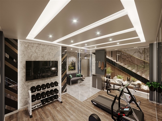 Вилла премиум-класса 4+1  в центре Алании