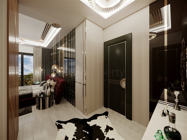 Вилла премиум-класса 4+1  в центре Алании