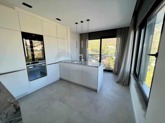 Роскошные апартаменты с панорамным видом на всю Аланию