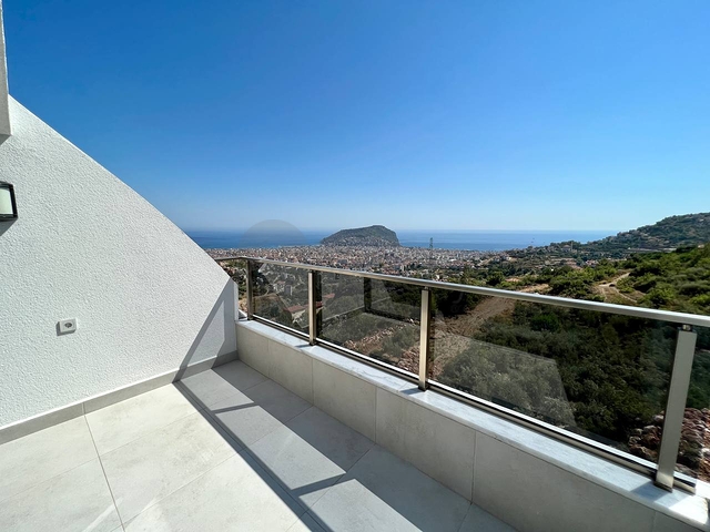 Роскошные апартаменты с панорамным видом на всю Аланию