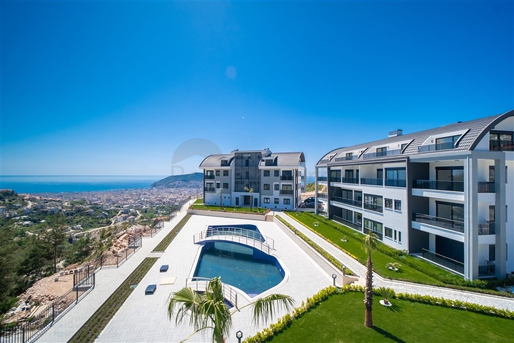Роскошные апартаменты с панорамным видом на всю Аланию
