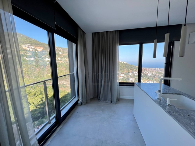 Роскошные апартаменты с панорамным видом на всю Аланию