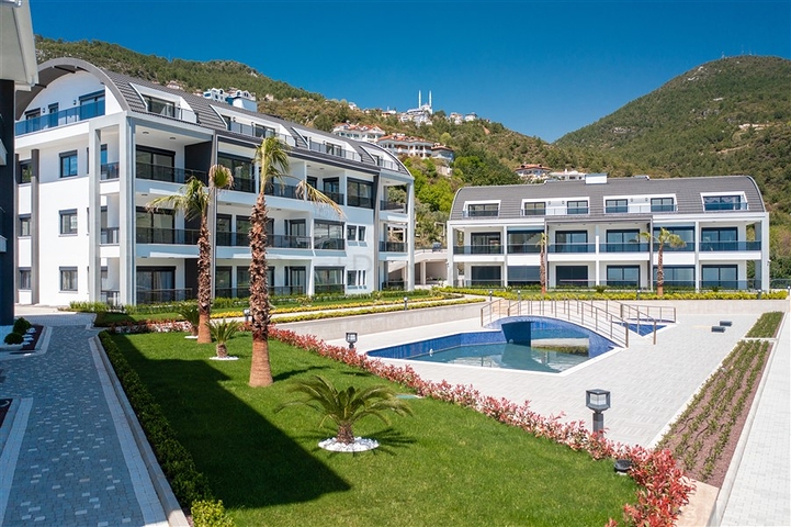 Роскошные апартаменты с панорамным видом на всю Аланию