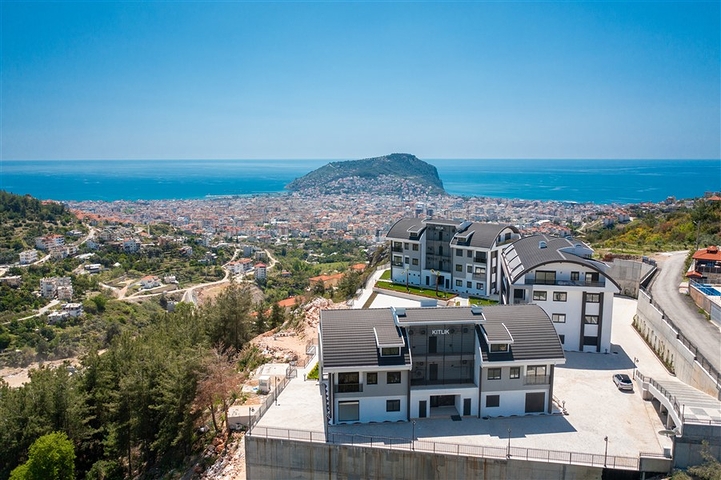 Роскошные апартаменты с панорамным видом на всю Аланию