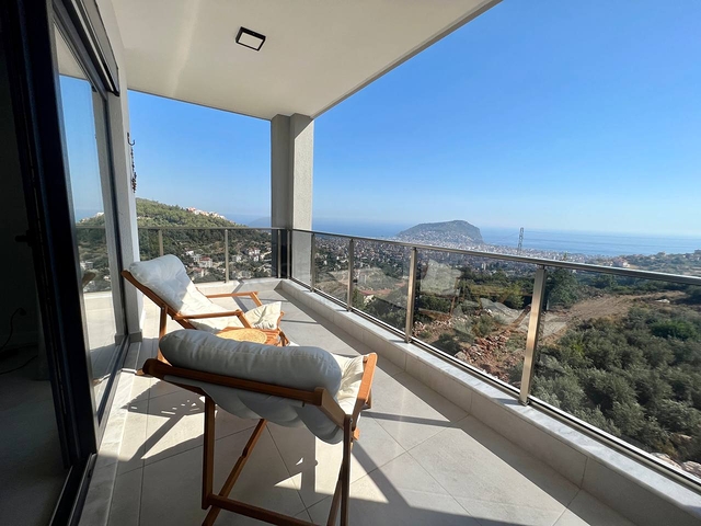 Роскошные апартаменты с панорамным видом на всю Аланию