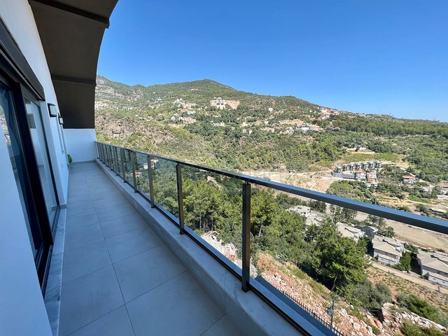 Роскошные апартаменты с панорамным видом на всю Аланию