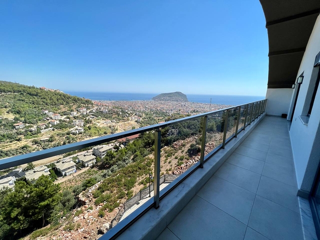 Роскошные апартаменты с панорамным видом на всю Аланию