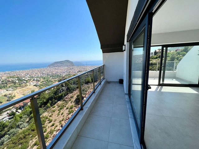 Роскошные апартаменты с панорамным видом на всю Аланию