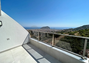 Роскошные апартаменты с панорамным видом на всю Аланию