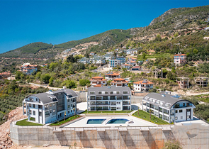 Роскошные апартаменты с панорамным видом на всю Аланию