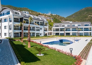 Роскошные апартаменты с панорамным видом на всю Аланию