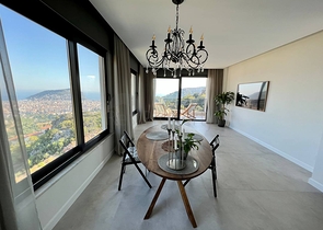 Роскошные апартаменты с панорамным видом на всю Аланию