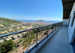 Роскошные апартаменты с панорамным видом на всю Аланию