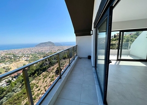 Роскошные апартаменты с панорамным видом на всю Аланию