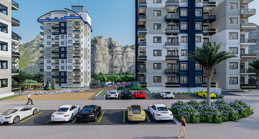 Апартаменты 1+1 в комплексе отельного типа