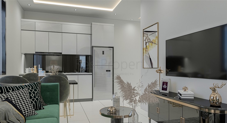 Апартаменты 1+1 в комплексе отельного типа